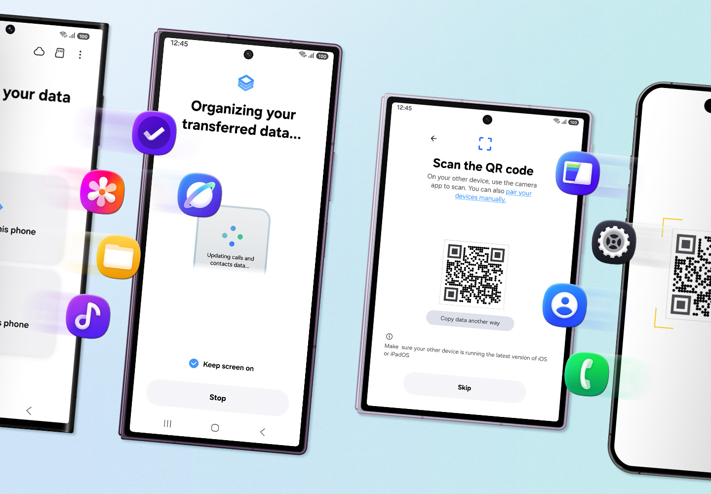 เปลี่ยนมาใช้ Galaxy Z Fold8 ง่ายกว่าเดิม ด้วย Smart Switch ย้ายข้อมูลสะดวก