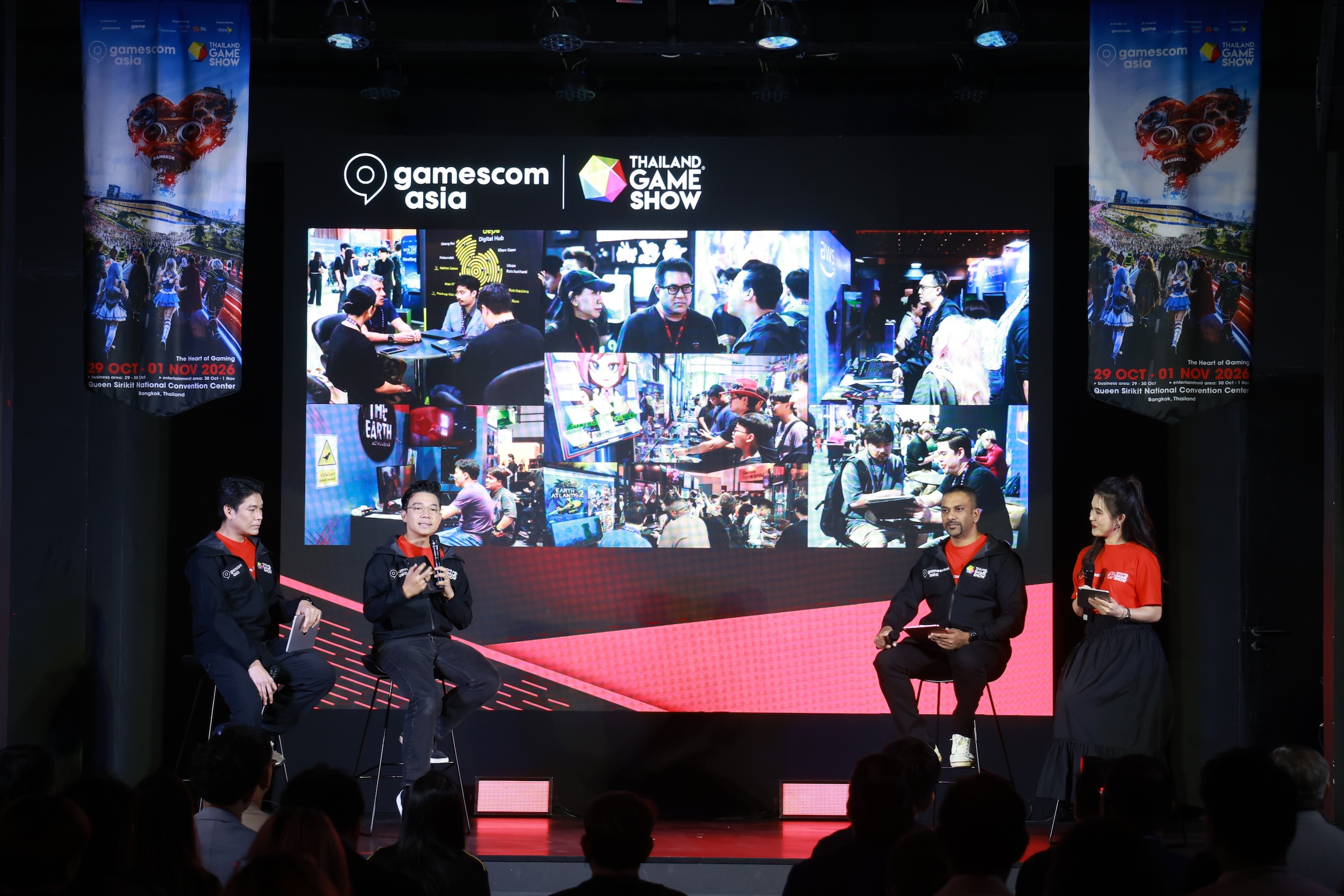 gamescom asia x Thailand Game Show 2026 เปิดศึกมหกรรมเกม 4 ฮอลล์ พร้อม John Romero ผู้สร้าง DOOM ร่วมงาน