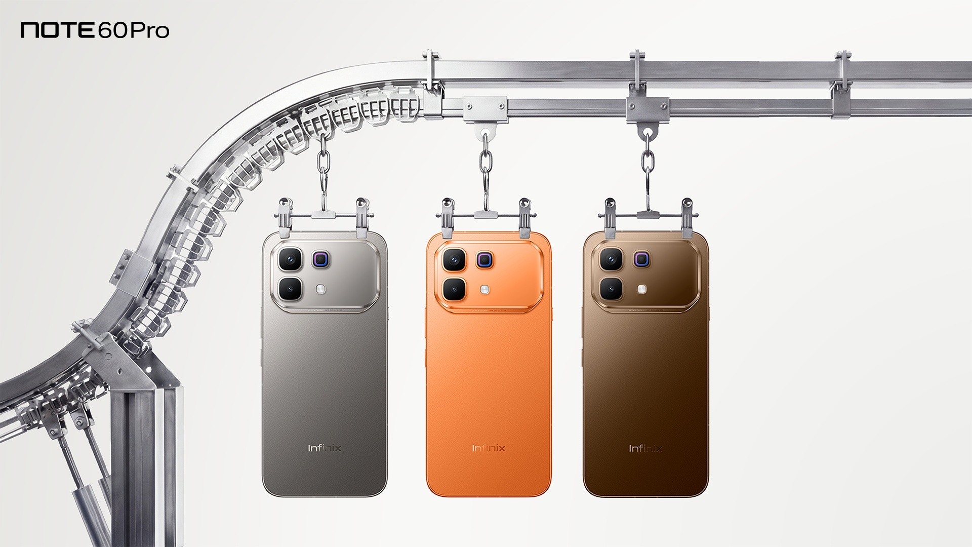 Infinix จับมือ MAYOJAMES x GALCHANIE ปล่อยเพลง T-Pop ใหม่ รับกระแส Note 60 Pro