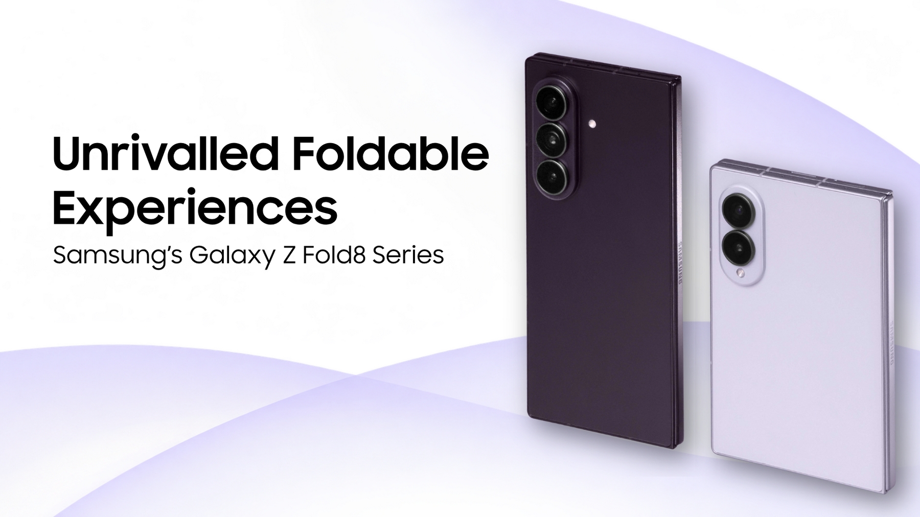 ซัมซุง ยกระดับประสบการณ์สมาร์ทโฟนจอพับที่เหนือชั้น ด้วย Galaxy Z Fold8  และ Galaxy Z Fold8 Ultra บาง เบา และทรงพลังยิ่งขึ้น